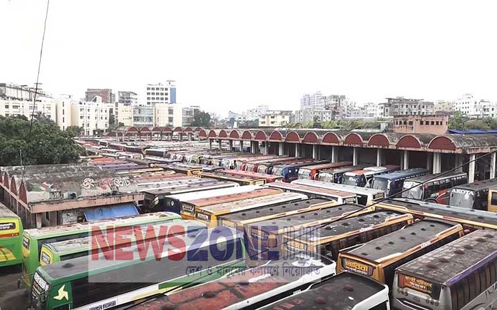 চলছে ধর্মঘটের তৃতীয় দিন, দুর্ভোগে যাত্রীরা